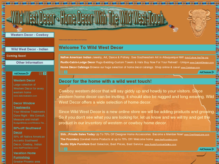 www.wild-west-decor.com