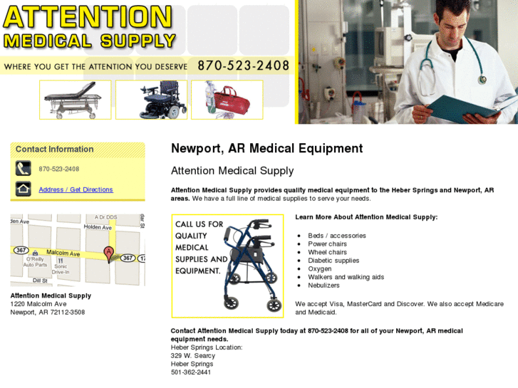 www.medicalsupplyofarkansas.com