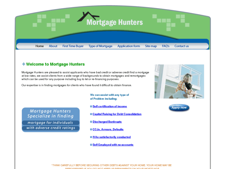 www.mortgagehunters.net