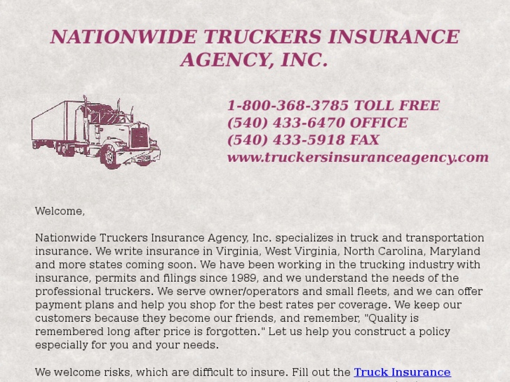 www.truckersinsuranceagency.com