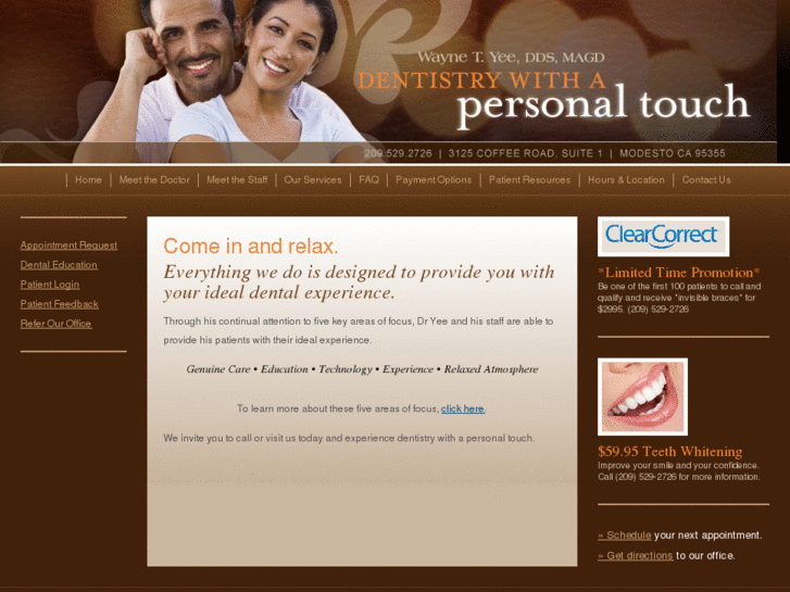 www.wayneyeedentist.com