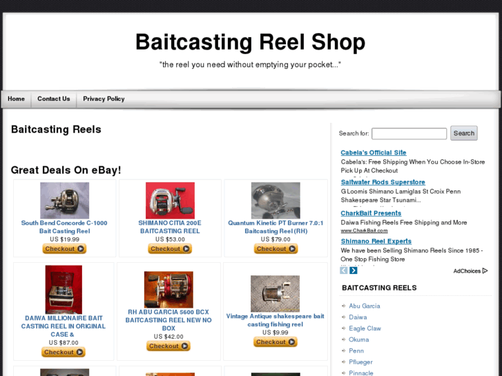 www.baitcastingreelshop.com