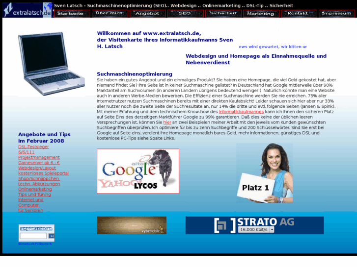 www.extralatsch.de