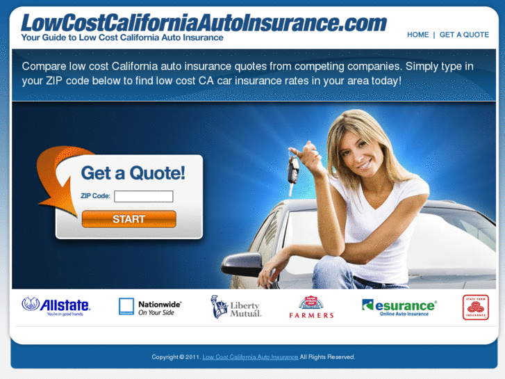 www.lowcostcaliforniaautoinsurance.com