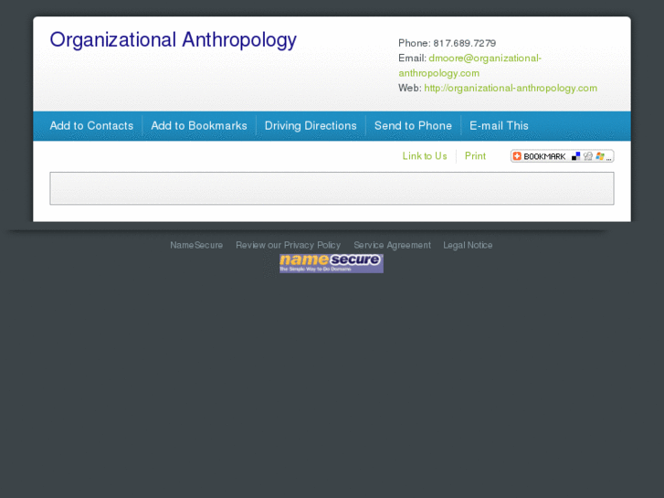 www.organizational-anthropology.com