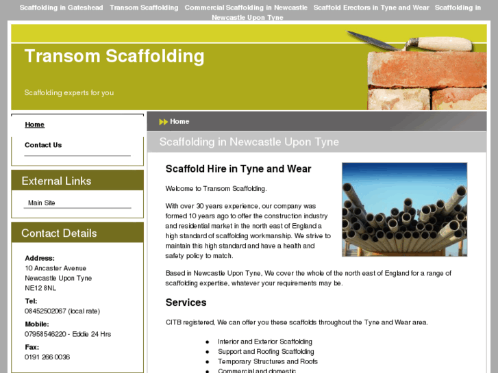 www.scaffoldingnewcastle.com