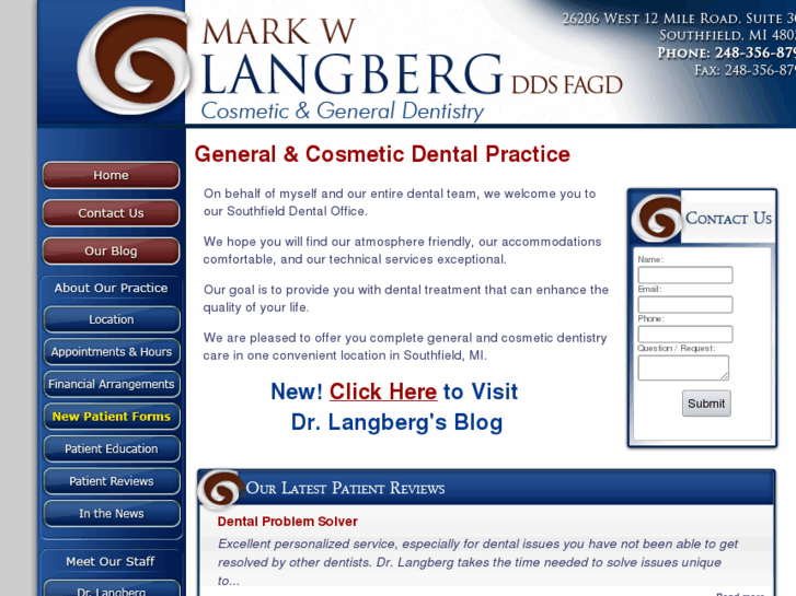 www.drlangberg.com
