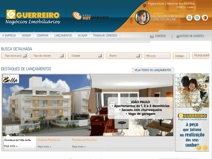 www.guerreiroimoveis.com.br