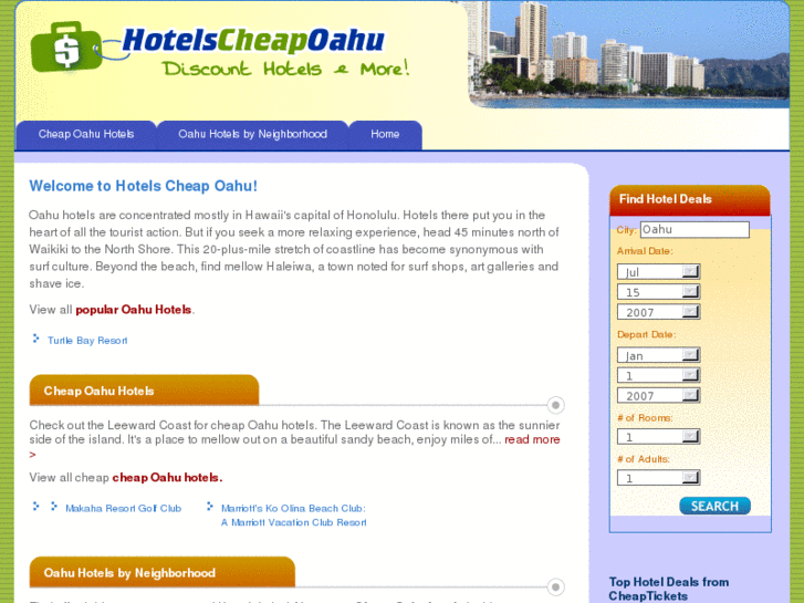 www.hotelscheapoahu.com