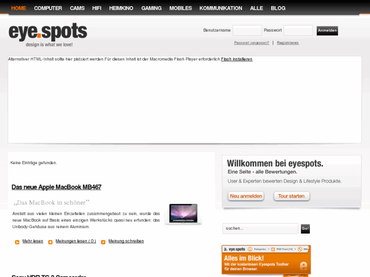 www.eyespots.de