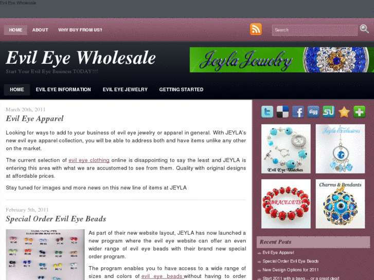 www.evileyewholesale.net
