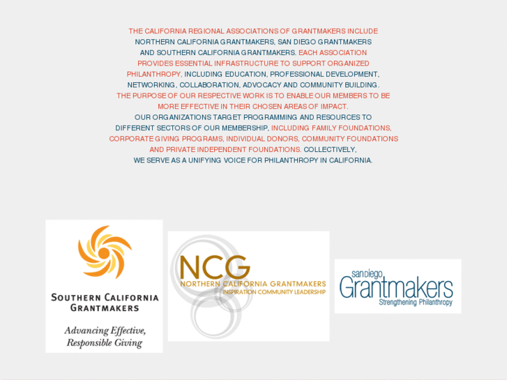 www.californiaphilanthropy.org