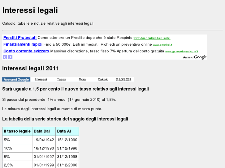 www.interessi-legali.it