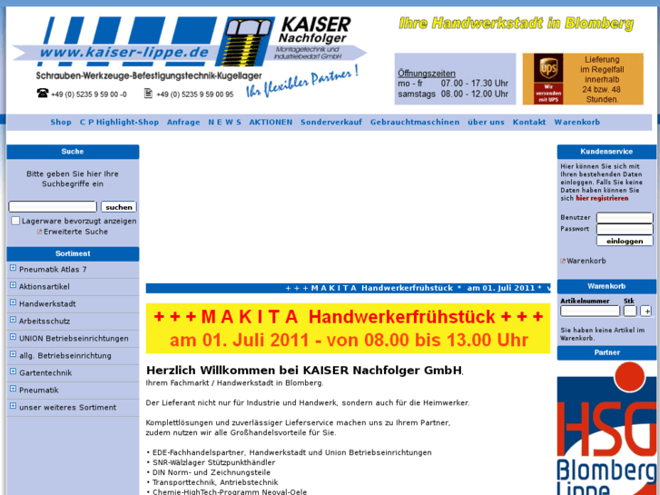 www.kaiser-lippe.de