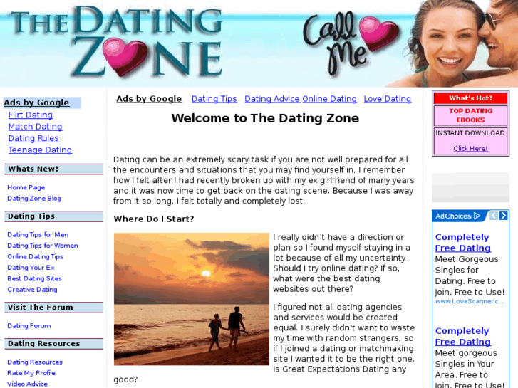 www.the-dating-zone.com