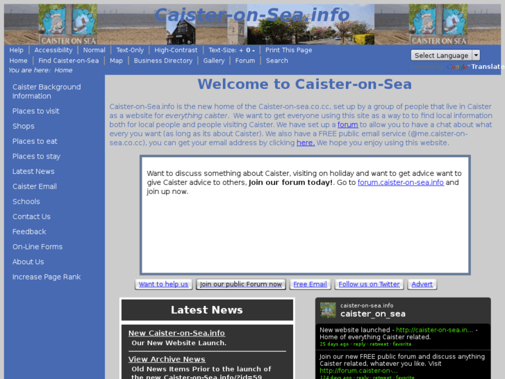 www.caister-on-sea.info