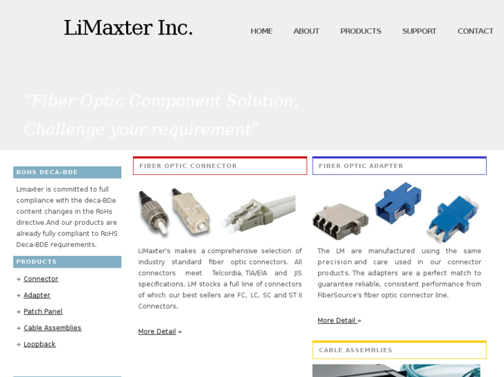 www.limaxterinc.com
