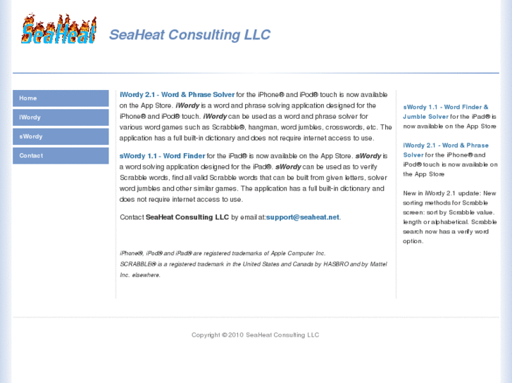 www.seaheat.net