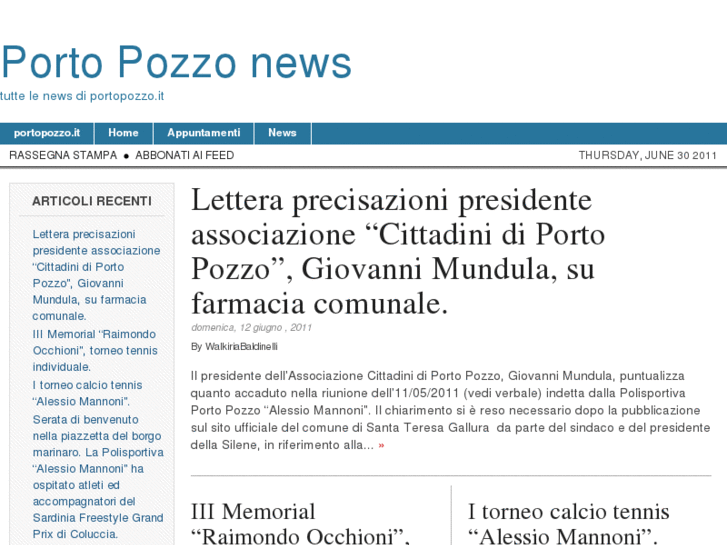 www.portopozzo.info