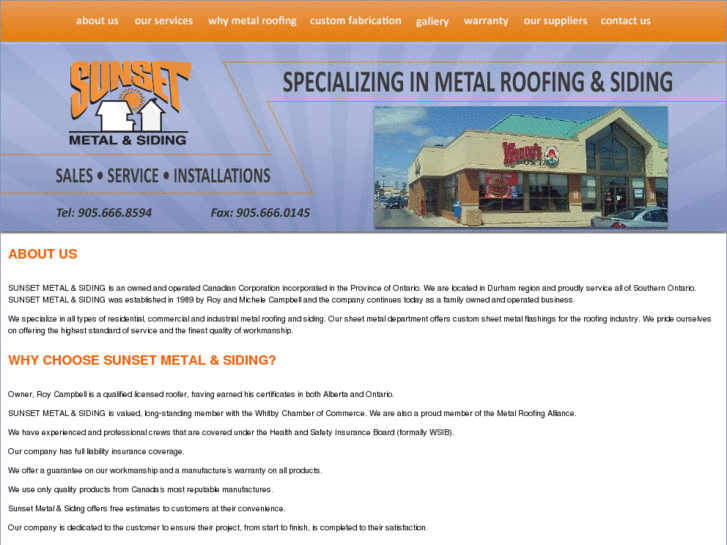 www.sunsetmetal.ca