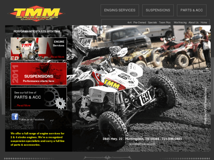www.tommillermotorsports.com