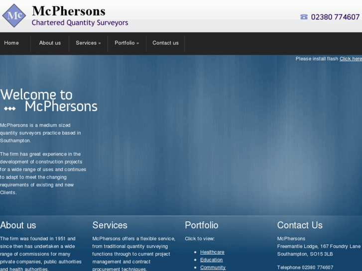 www.mcphersons-qs.com