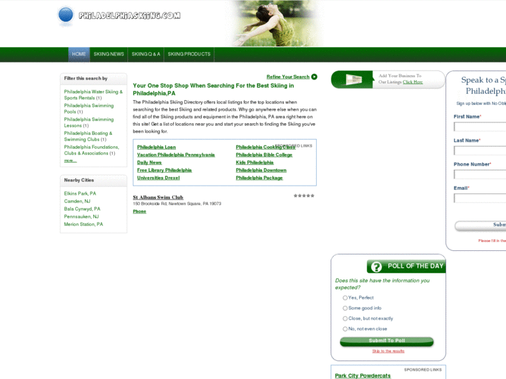 www.philadelphiaskiing.com