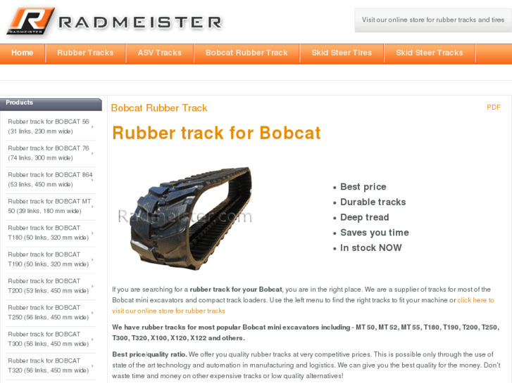 www.bobcatrubbertrack.com