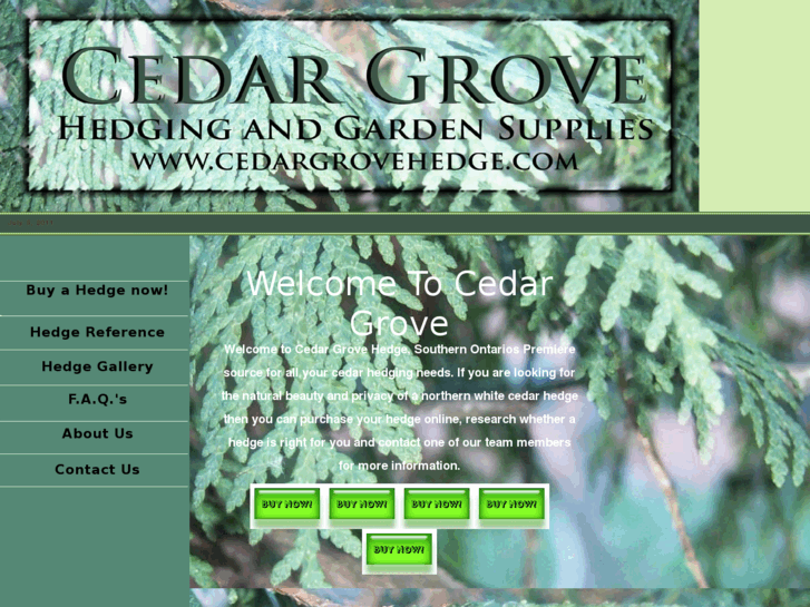 www.cedargrovehedge.com