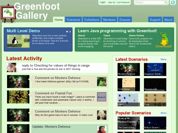 www.greenfootgallery.org