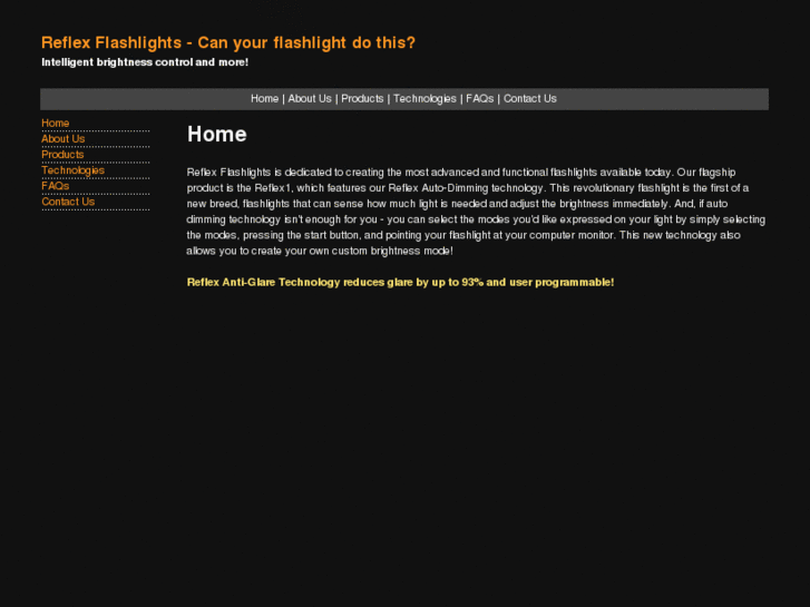 www.reflexflashlight.com