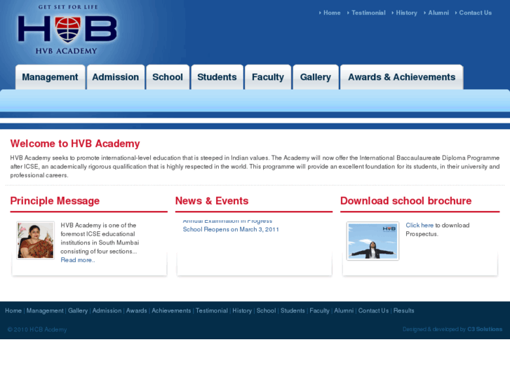 www.hvbacademy.com