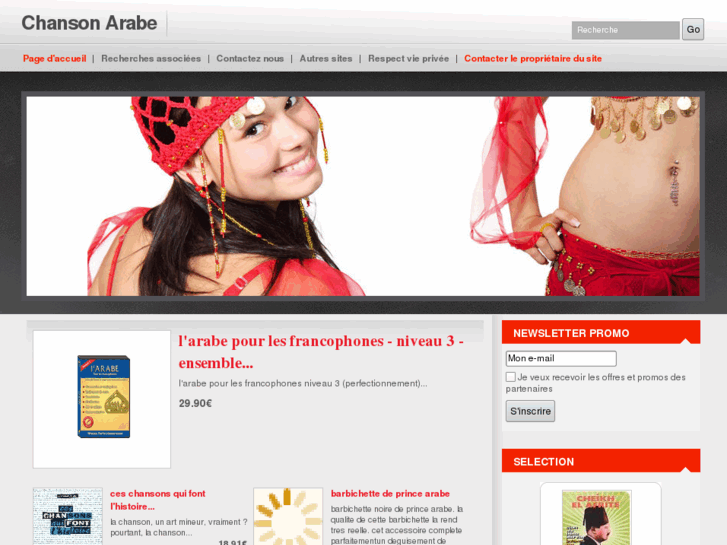 www.chanson-arabe.com