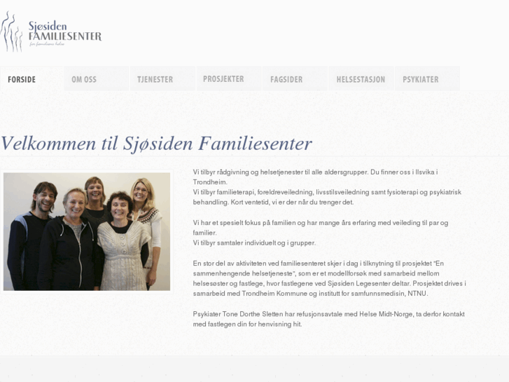 www.sjosidenfamiliesenter.no
