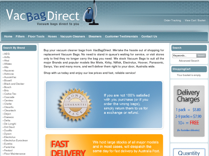 www.vacbagdirect.com