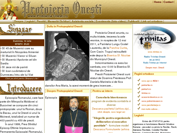 www.protoieria-onesti.ro