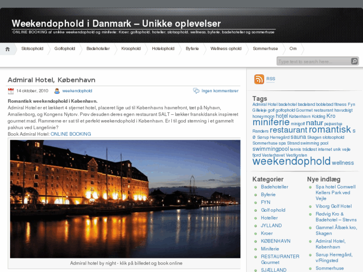 www.weekendophold-i-danmark.dk