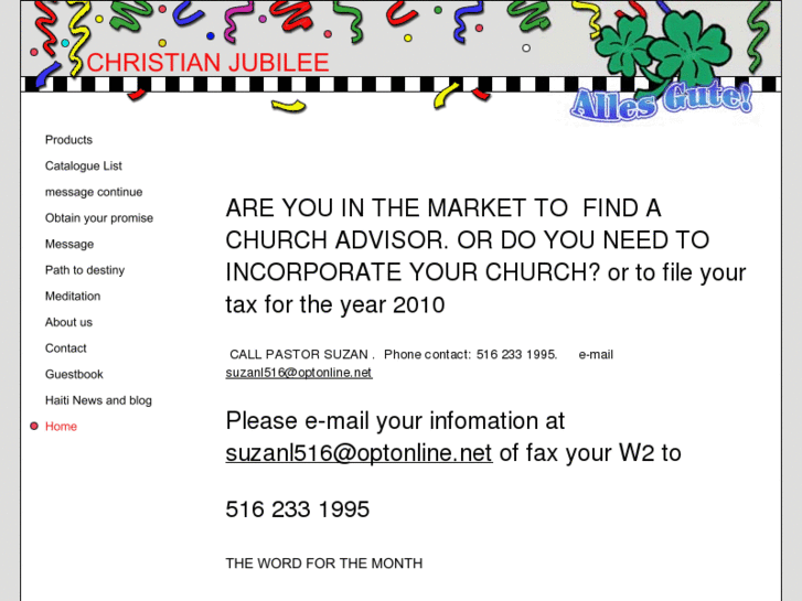 www.christianjubilee.com