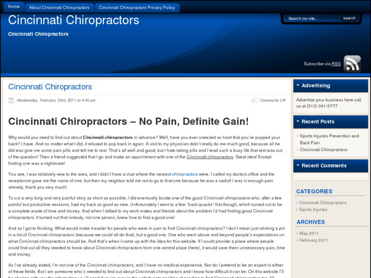 www.cincinnatichiropractorsreviewed.com