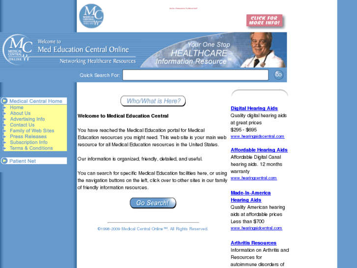 www.mededucationcentral.com