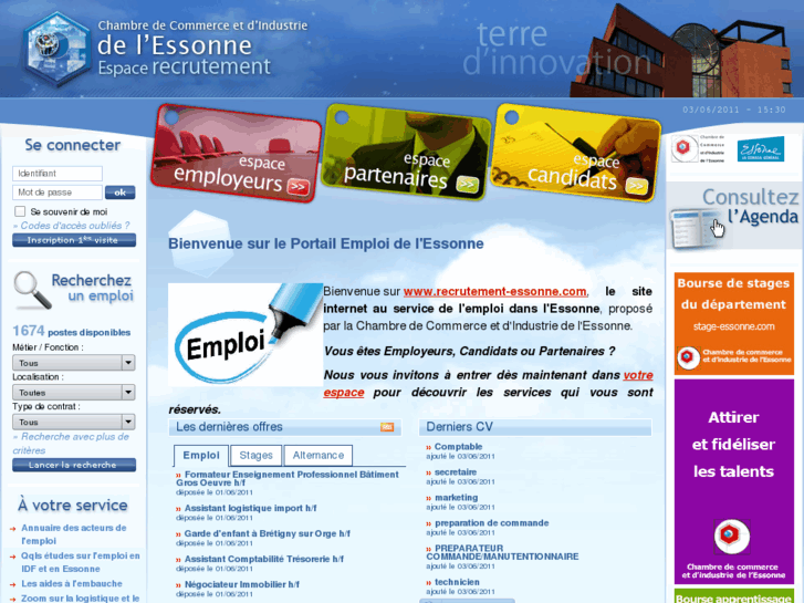 www.recrutement-essonne.com