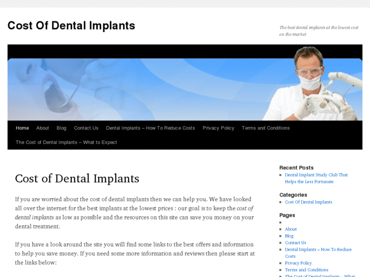 www.costofdentalimplants.net