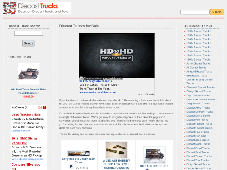 www.diecasttrucks.info