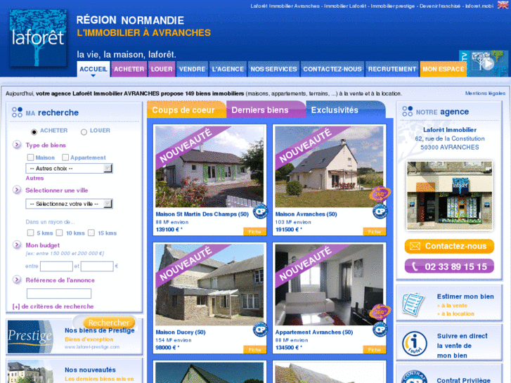 www.laforet-avranches.com