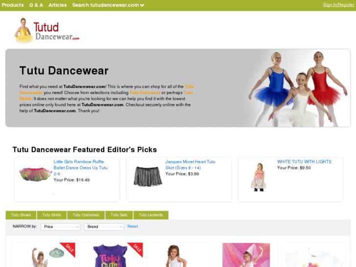 www.tutudancewear.com