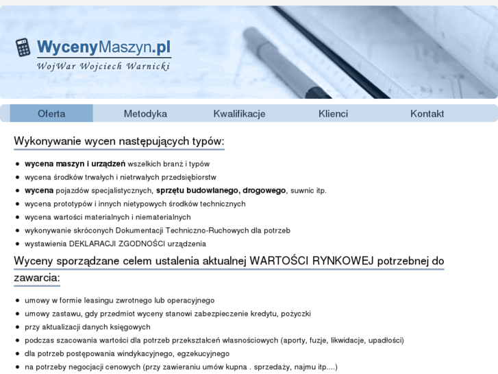 www.wycenymaszyn.pl