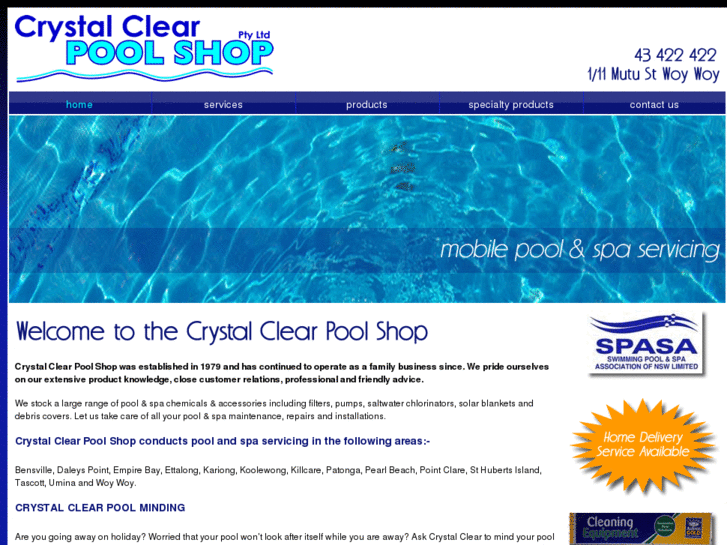 www.crystalclearpoolshop.com.au