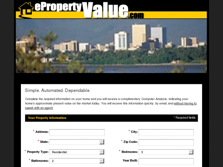 www.epropertyvalue.com