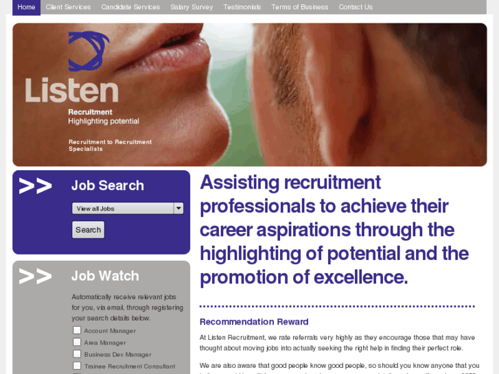 www.listenrecruitment.com