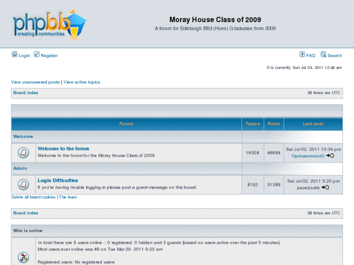 www.classof2009.co.uk